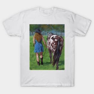 Cowgirl and Friend T-Shirt